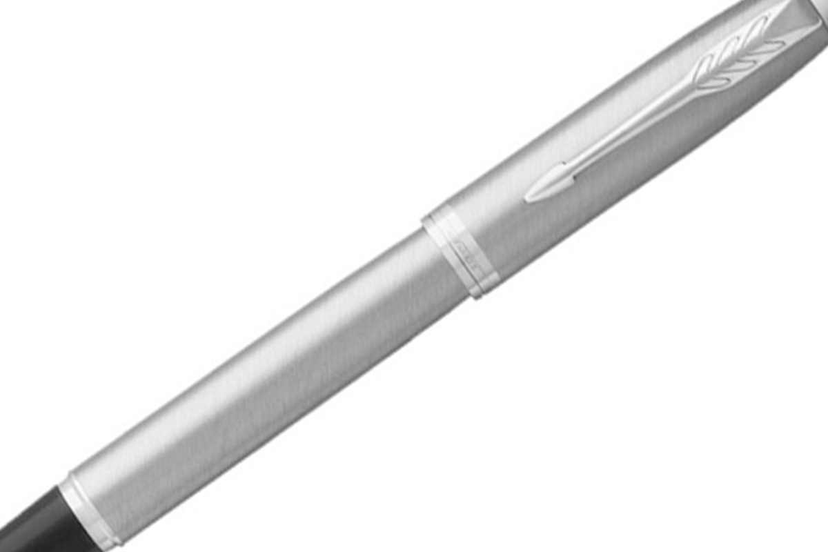 Parker Im Stainless Steel Ct Fountain Pen