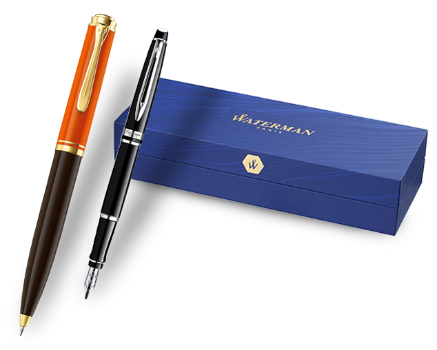 inkt zij is ledematen Luxury fountain pen, luxury ballpoint, luxury roller - Pen Specialist - PW  Akkerman Amsterdam