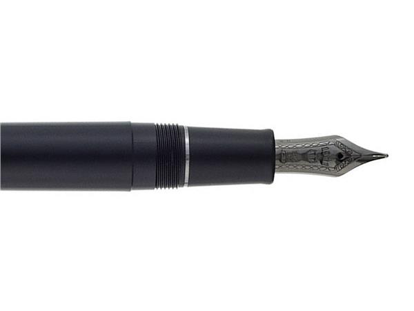 Waldmann Grandeur Black fountain pen – P.W. Akkerman Den Haag