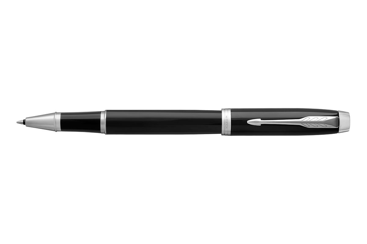 Parker IM Black Lacquer CT Rollerbal