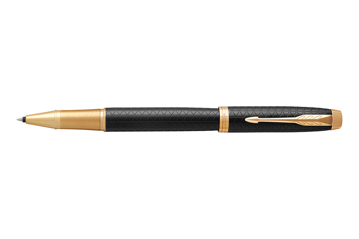 Parker IM Premium Black/Gold Rollerbal