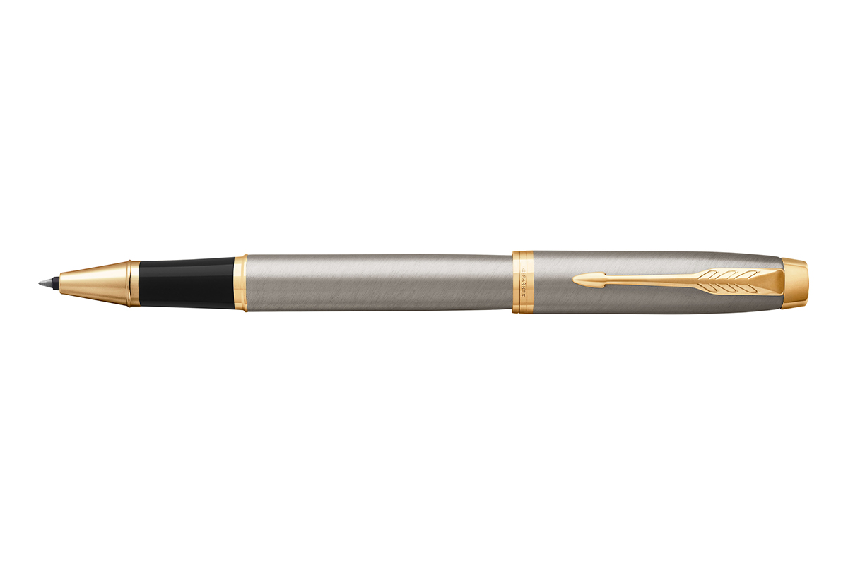 Parker IM Brushed Metal GT Rollerbal