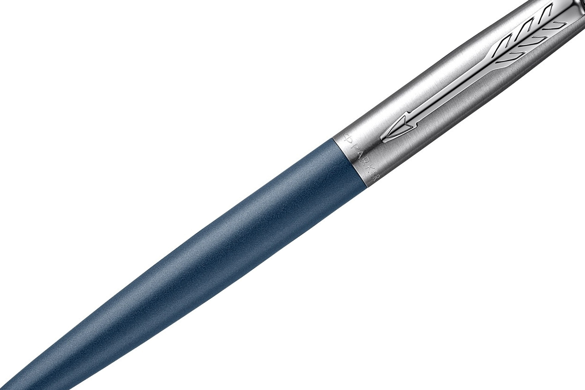 PARKER Stylo bille Jotter XL SE Acier, bleu