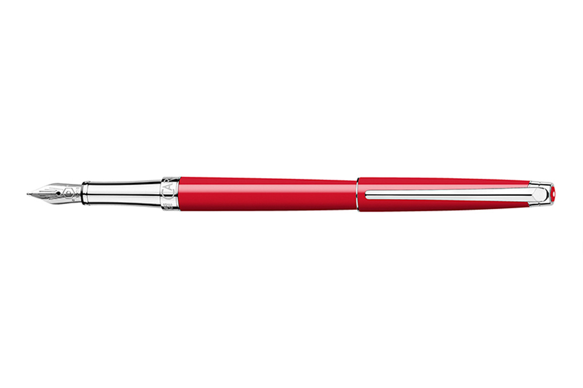 Caran d'Ache Léman Slim Scarlet Red Vulpen