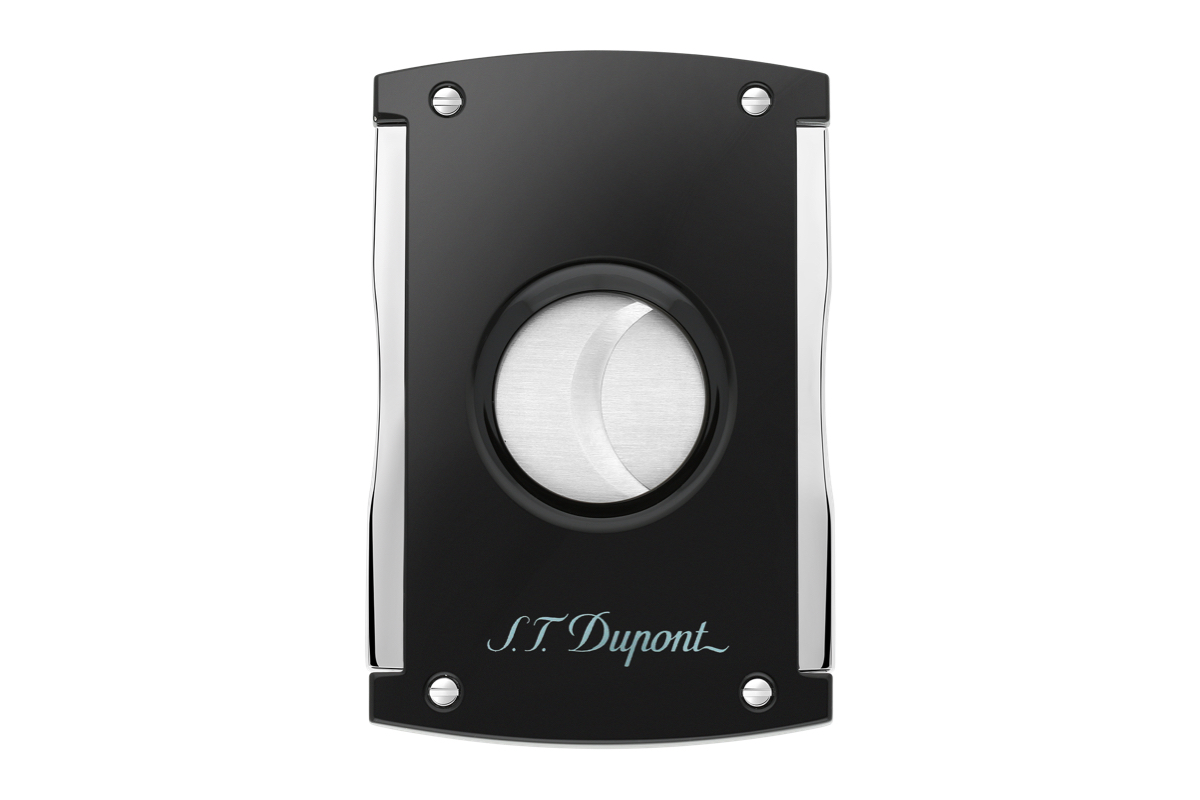 S.T. Dupont Cigar Cutter Black Lacquer