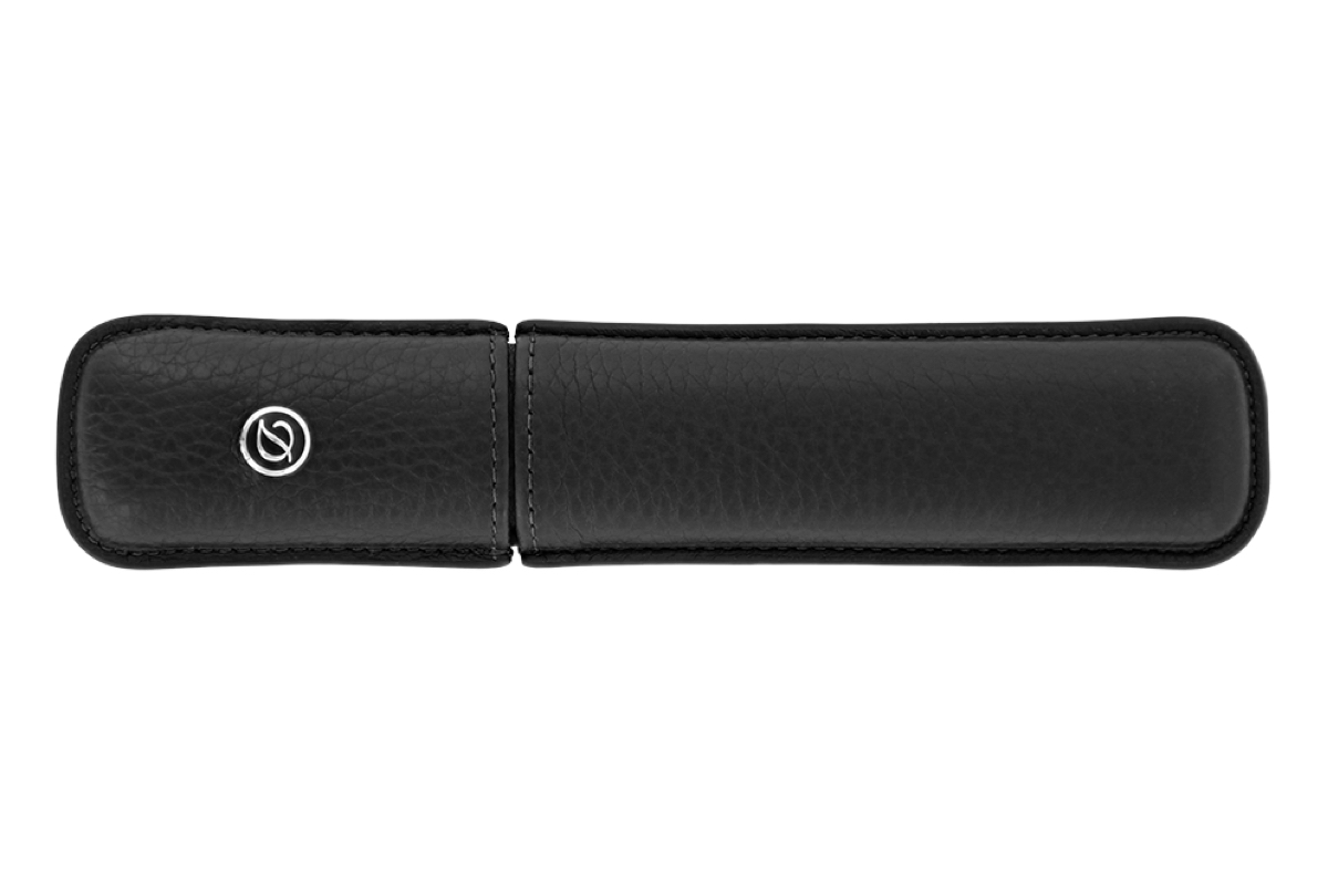 S.T. Dupont Rigid Pen Case - 1 pen - Black