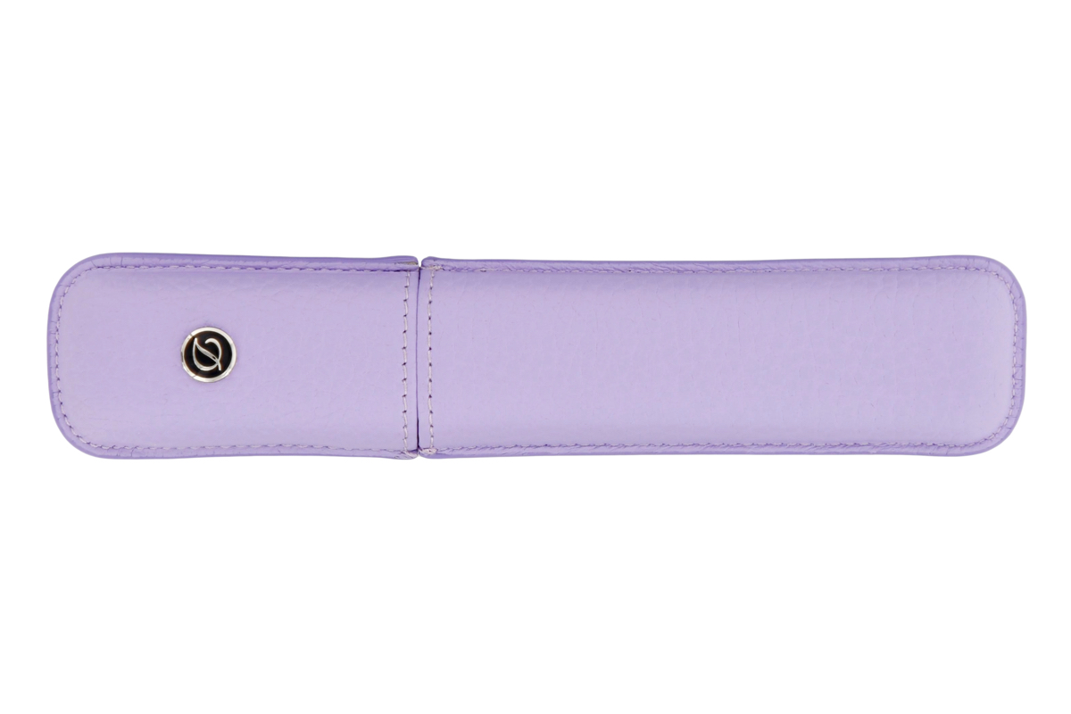 S.T. Dupont Rigid Pen Case - 1 pen - Lavender