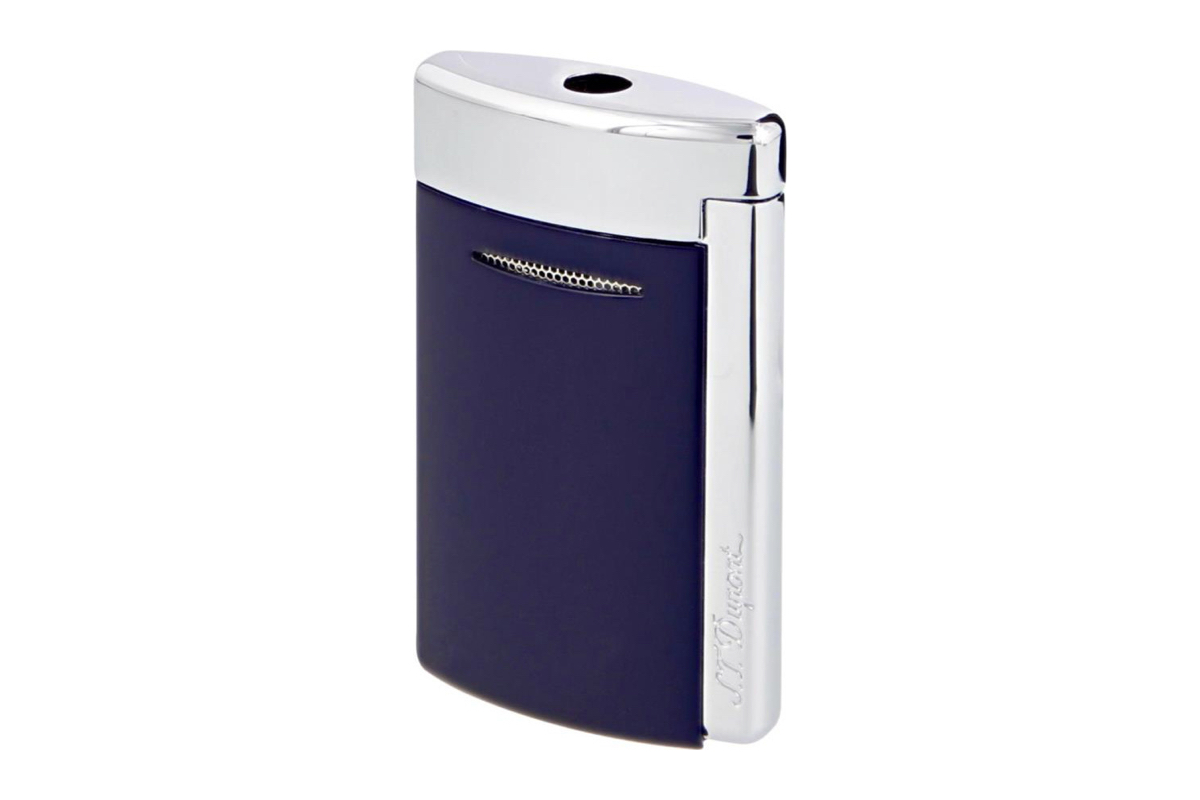 S.T. Dupont New MiniJet Aansteker Navy Blue