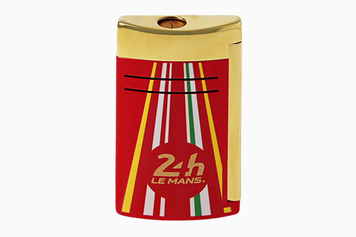 S.T. Dupont x 24H Le Mans MaxiJet Red/Gold Aansteker