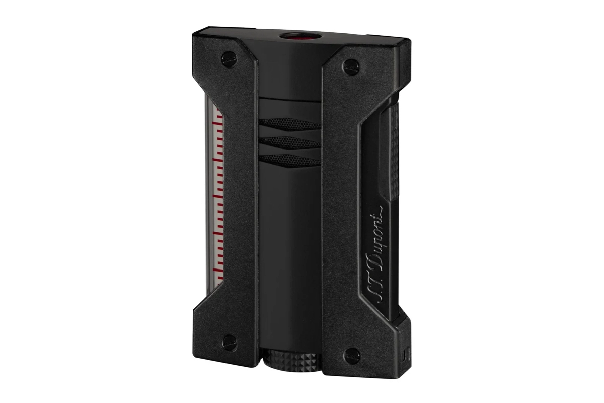 Een S.T. Dupont Défi Extreme Aansteker - Black koop je bij P.W. Akkerman Amsterdam