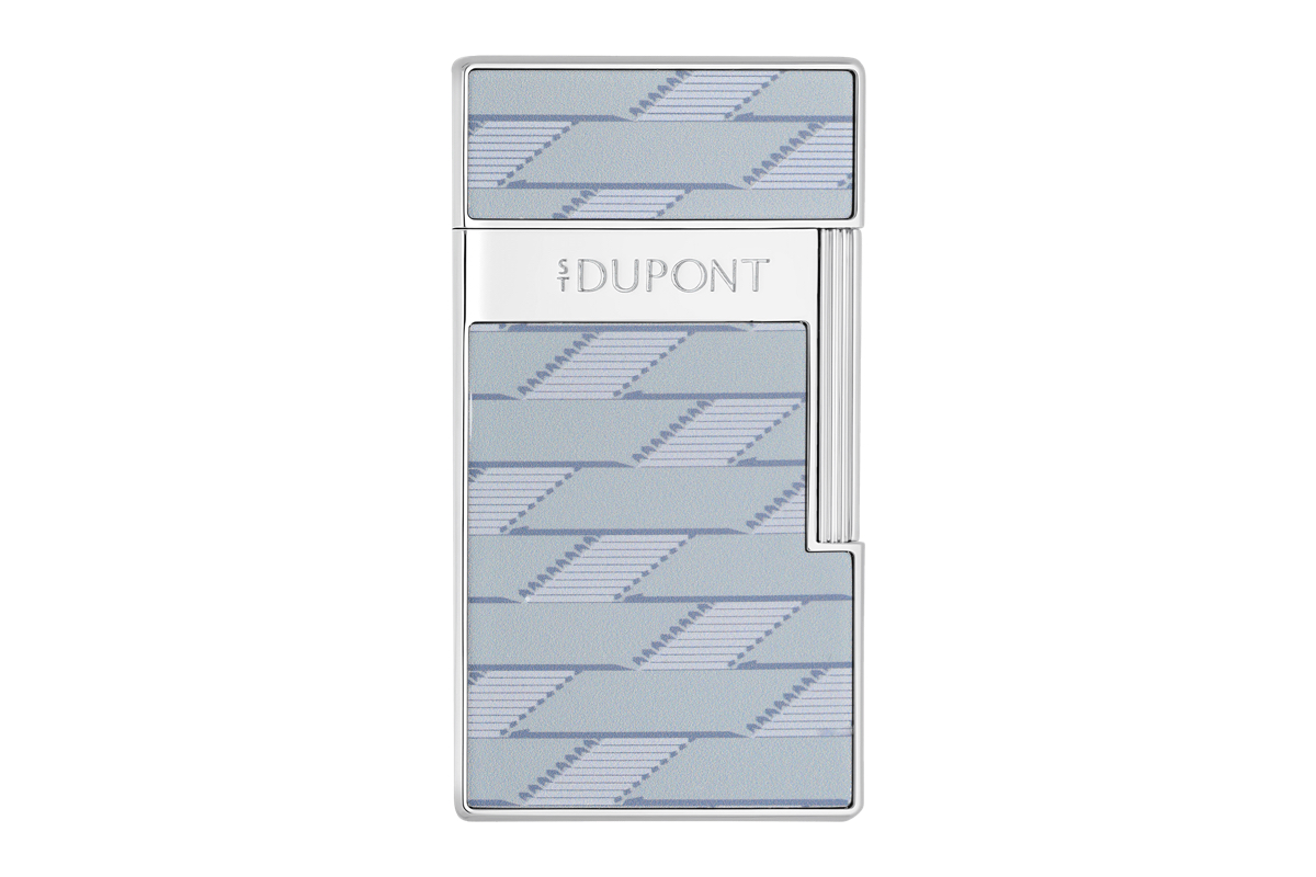 S.T. Dupont Biggy Monogram 1872 Grey Aansteker