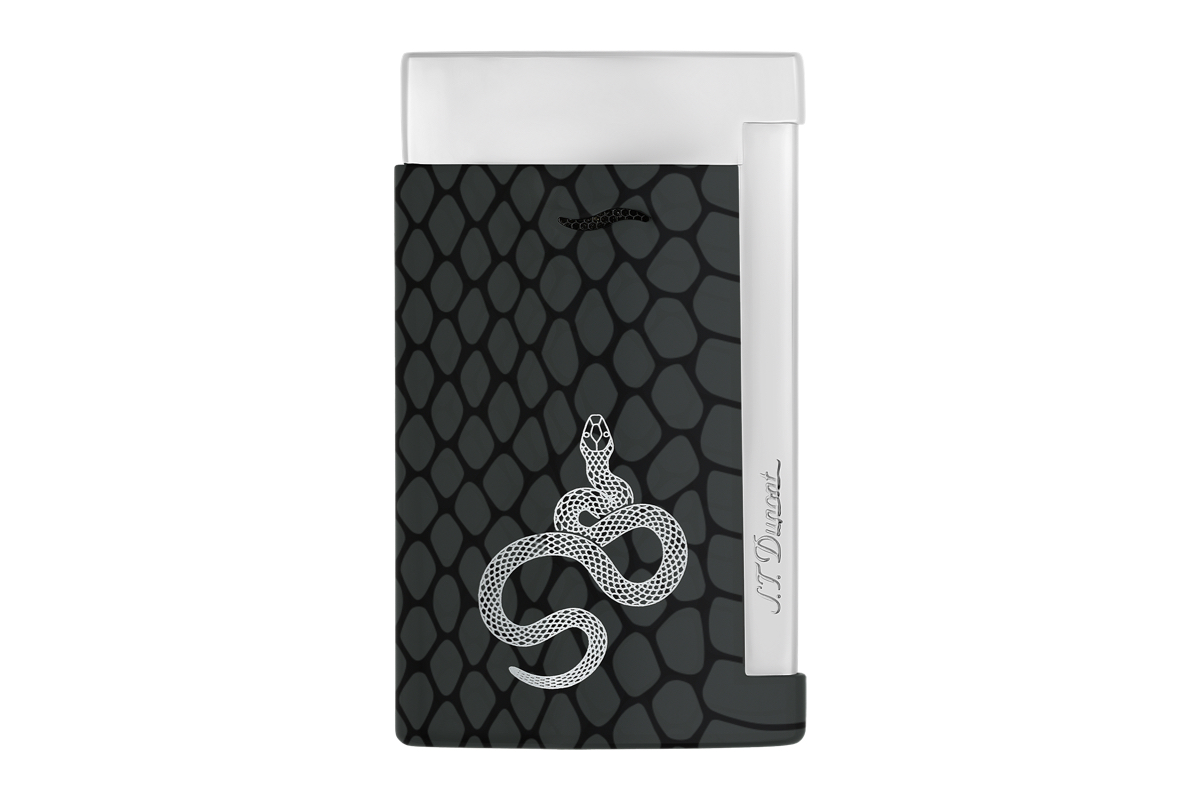 S.T. Dupont Slim 7 Chinese New Year Snake Black Aansteker