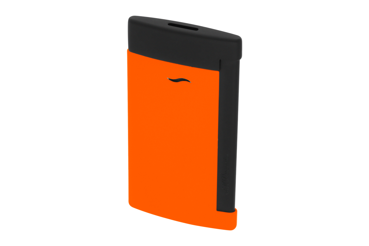 S.T. Dupont Slim 7 Fluo Orange Aansteker