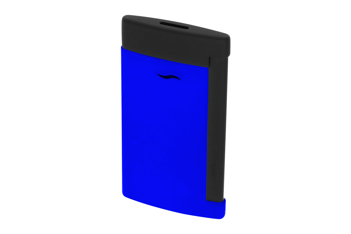 S.T. Dupont Slim 7 Fluo Blue Aansteker