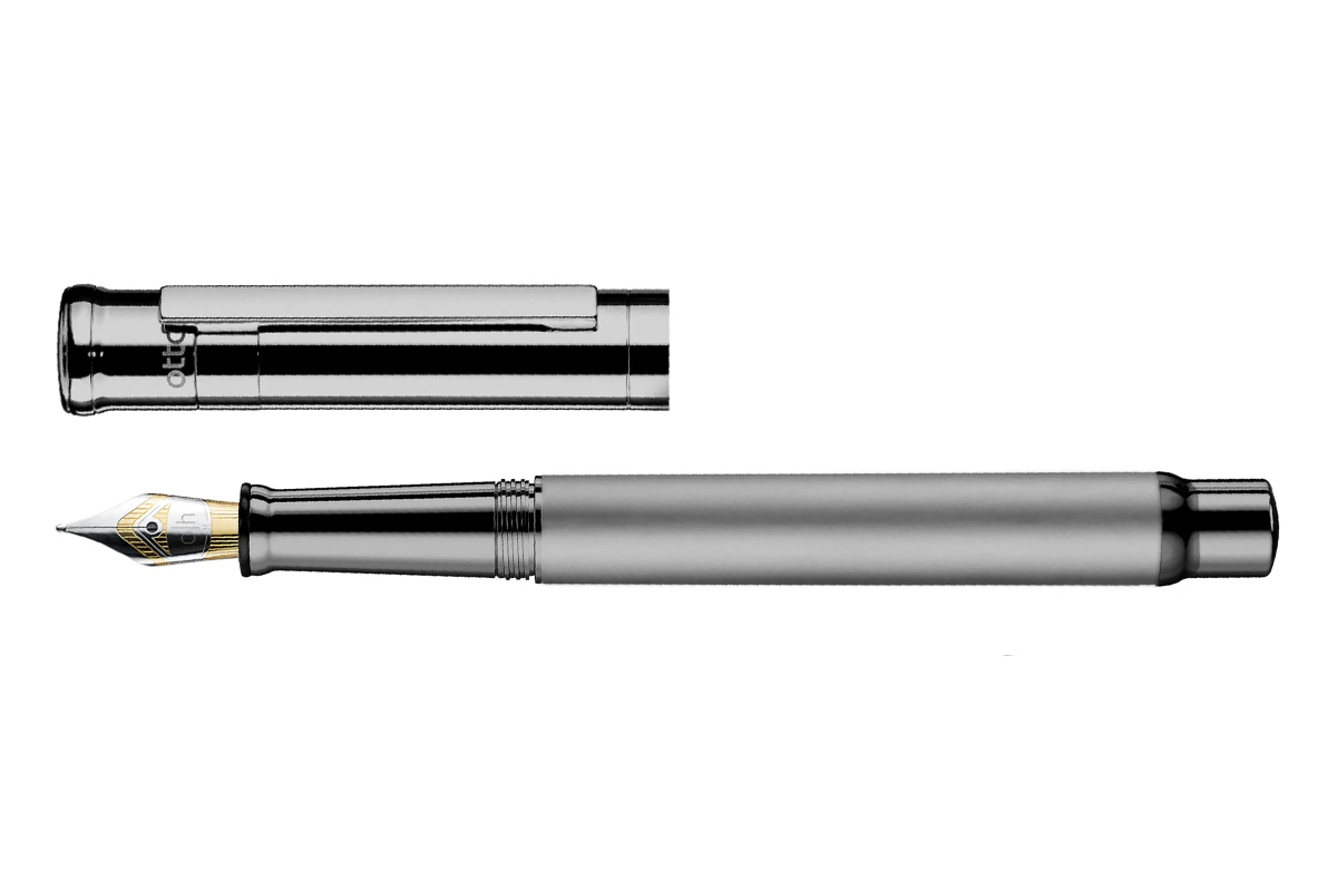 Otto Hutt Design 04 Ruthenium Vulpen