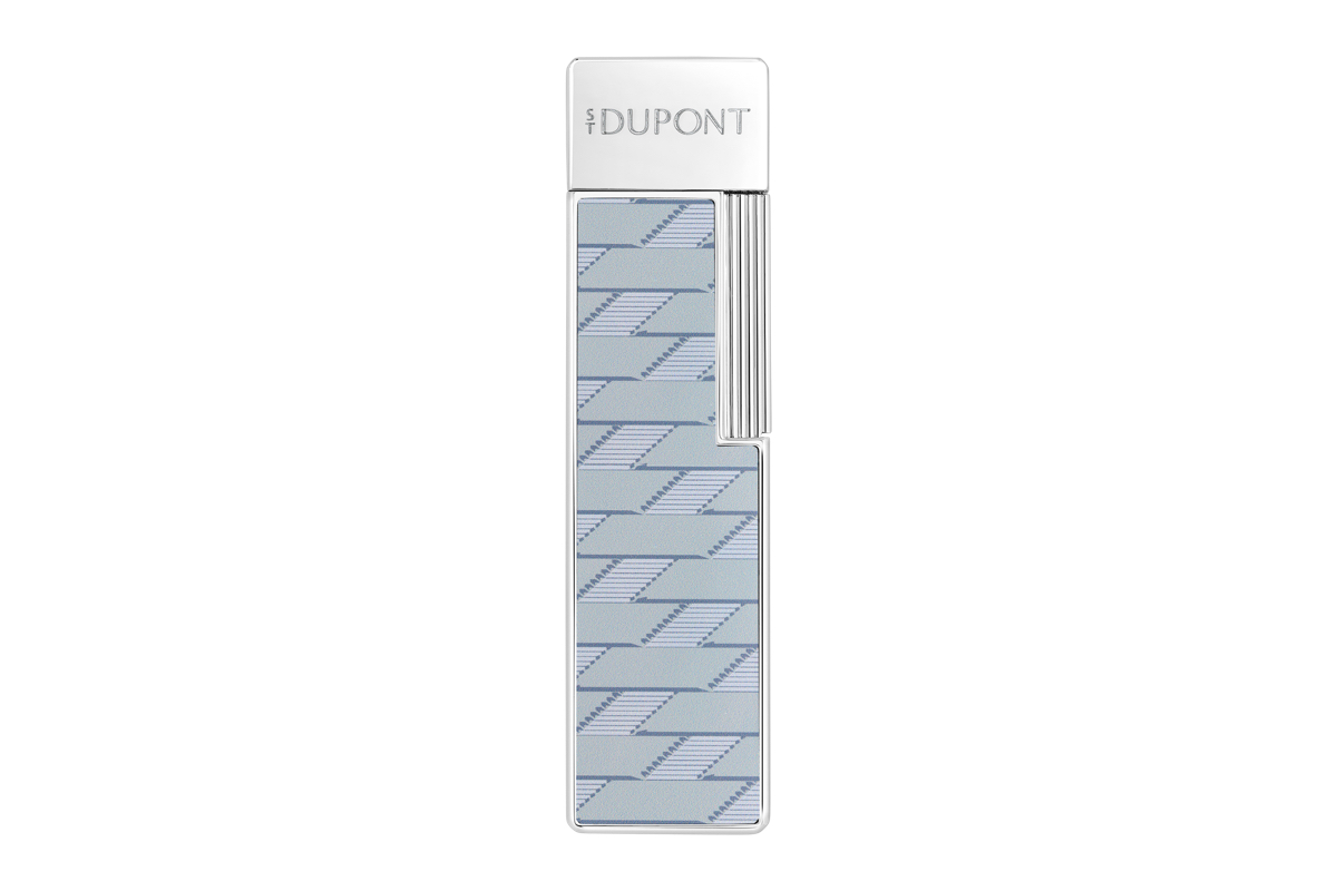 S.T. Dupont Twiggy Monogram 1872 Grey Aansteker