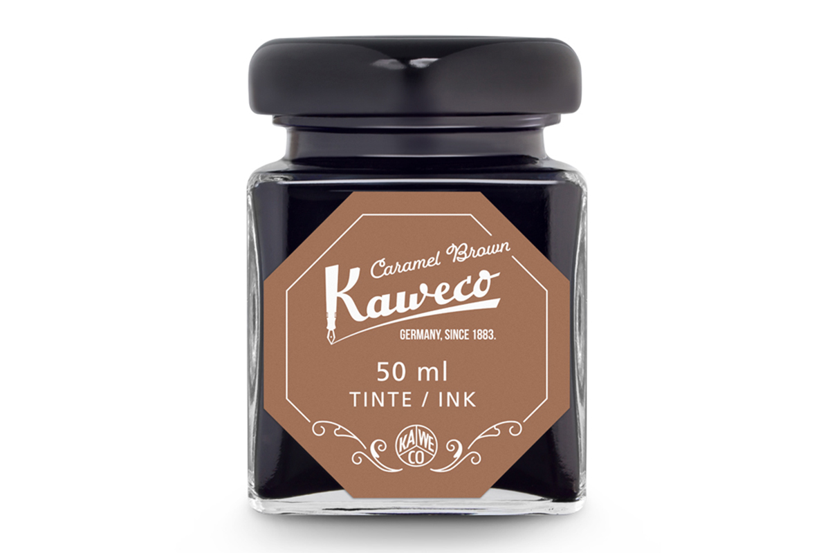 Kaweco Inktpot 50ml Caramel Brown 