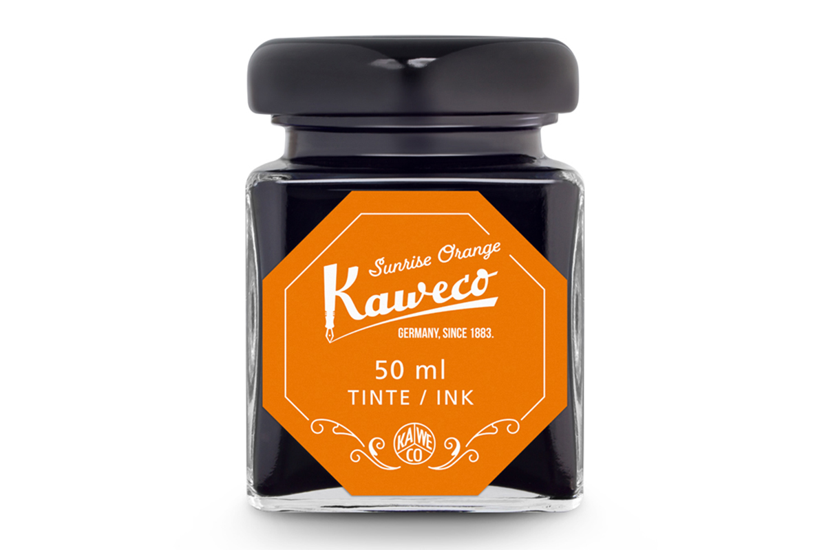 Kaweco Inktpot 50ml Sunrise Orange