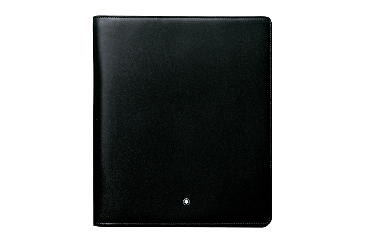 Montblanc Leather Goods Meisterstück Notebook Black