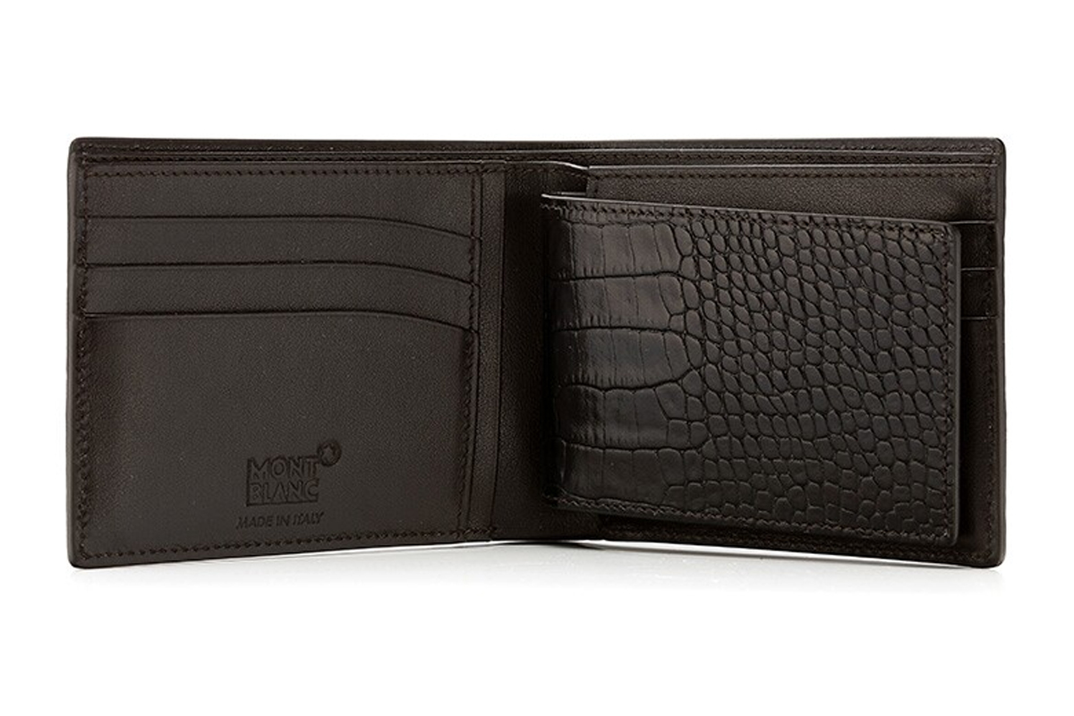 Montblanc Meisterstuck 6cc Black Wallet