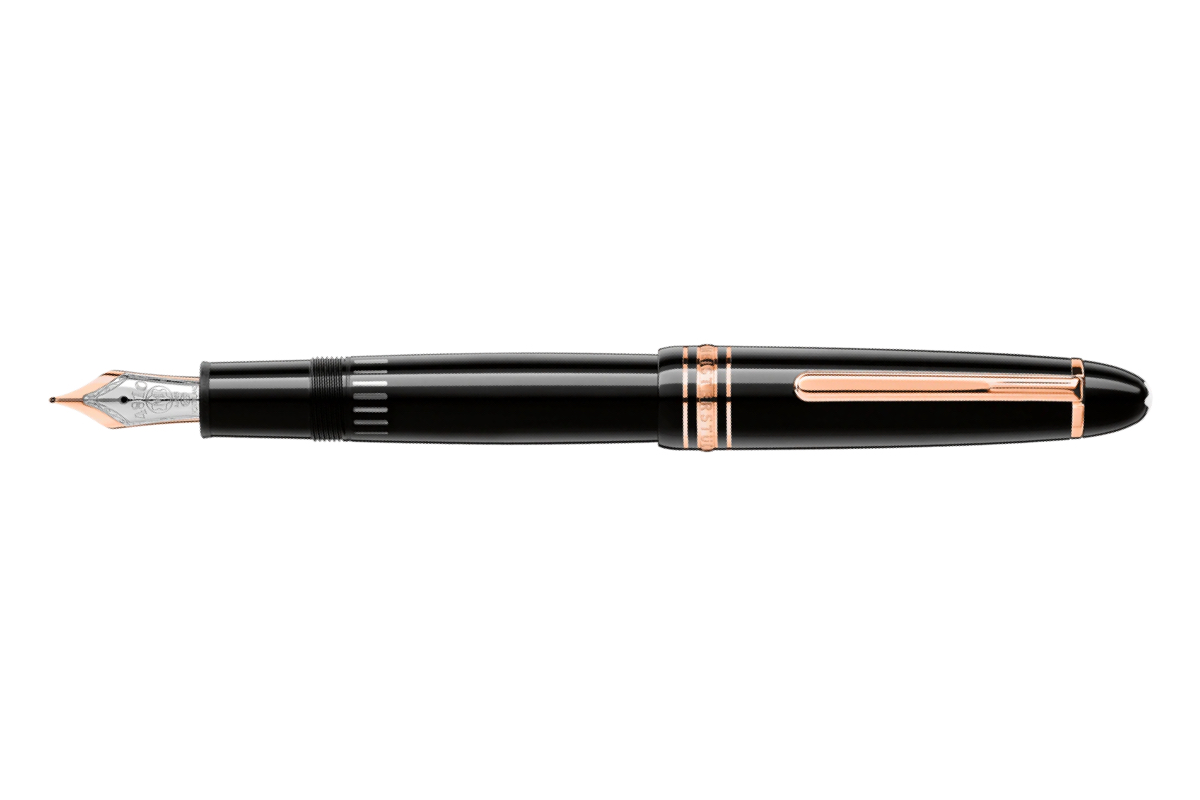 Montblanc Meisterstuck Red Gold-Coated Legrand Fountain Pen 112670