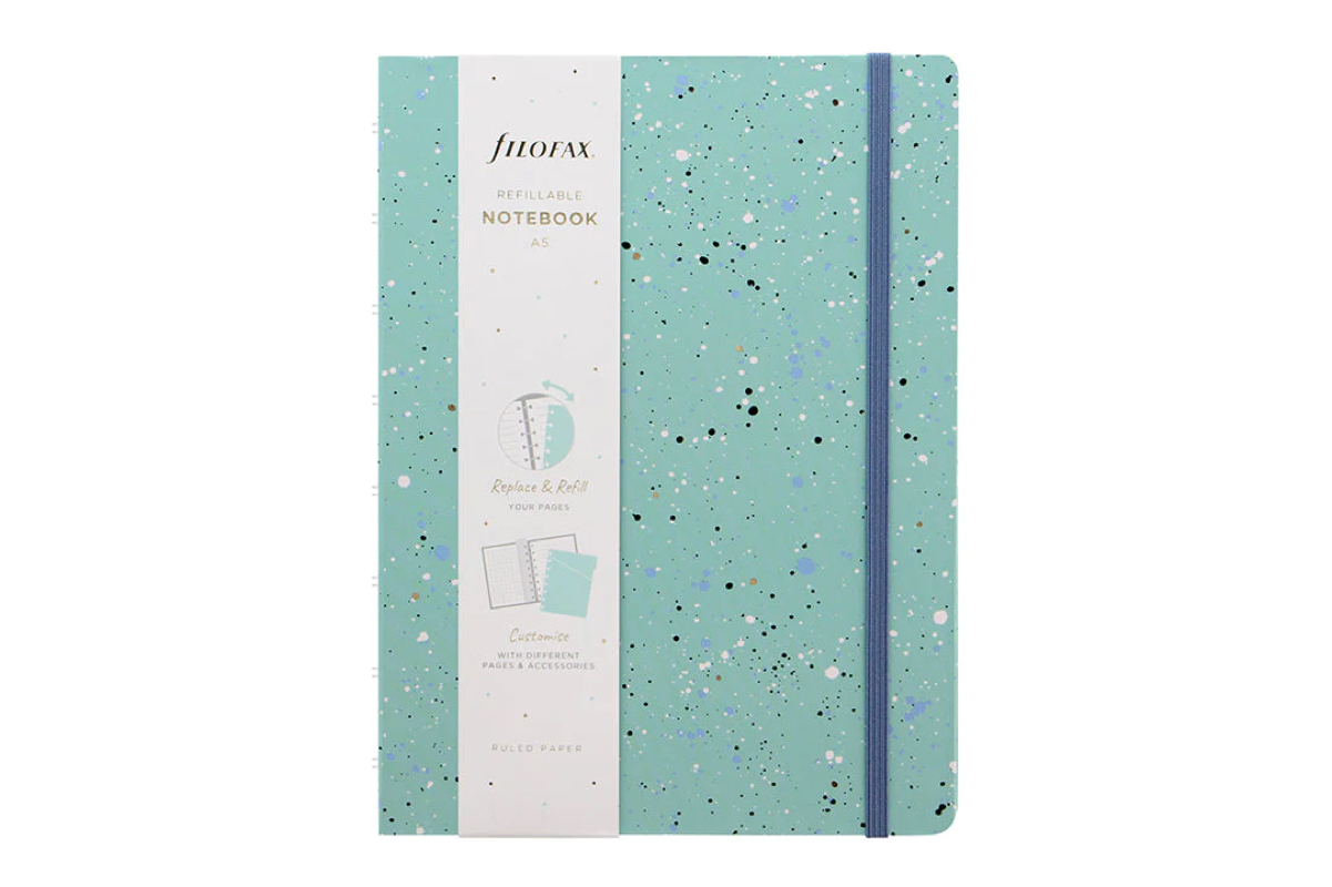 Filofax Navulbaar Notitieboek A5 'Expressions - Mint'