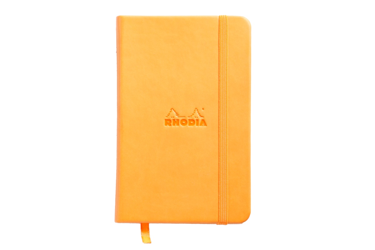 Rhodia Webnotebook A6 - Oranje - Dotted