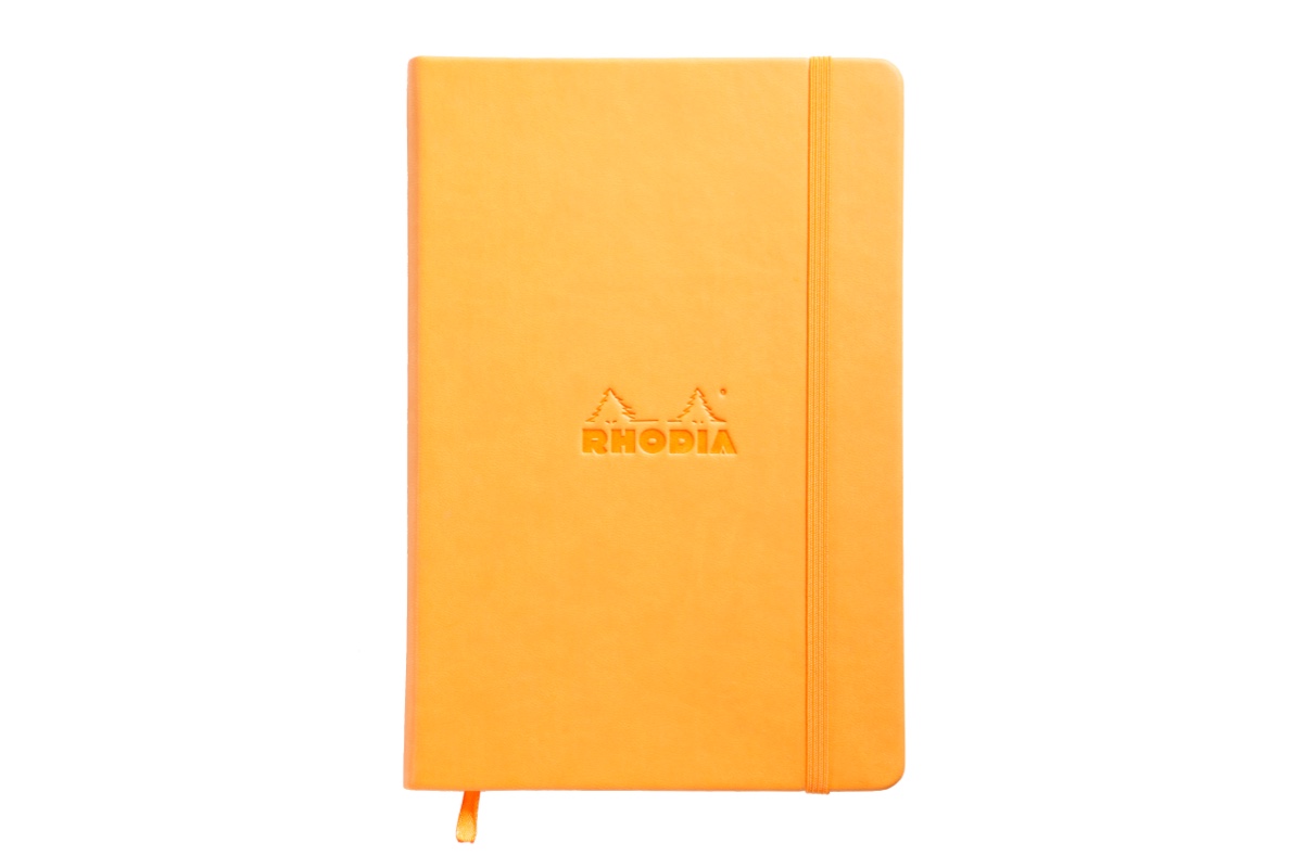 Rhodia Webnotebook A5 - Oranje - Blanco