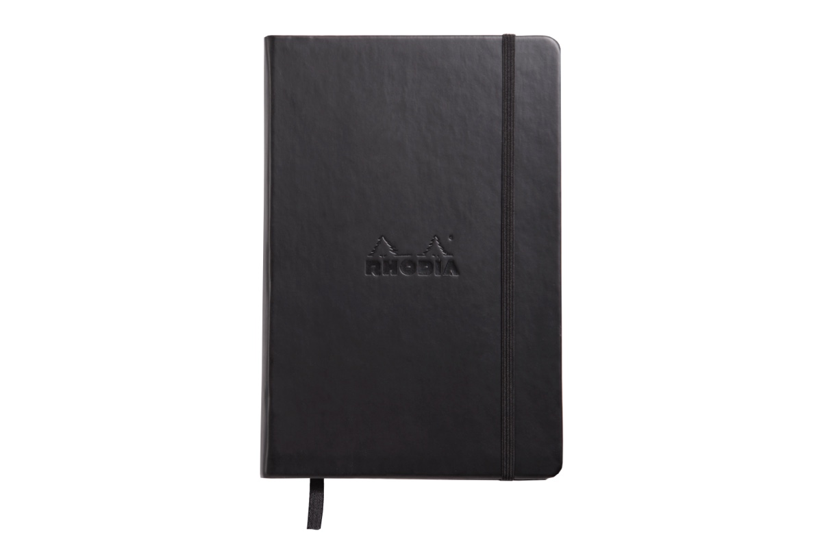 Rhodia Webnotebook A5 - Zwart - Blanco