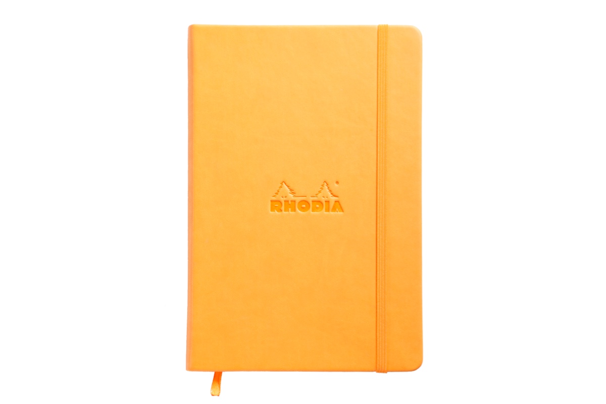 Rhodia Webnotebook A5 - Oranje - Dotted