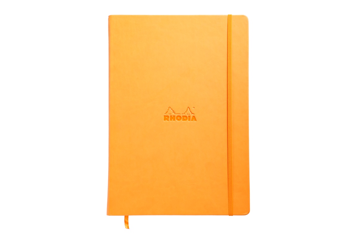 Rhodia Webnotebook A4 - Oranje - Dotted