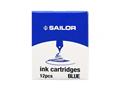 Sailor Jentle - Blue - Ink Cartridges