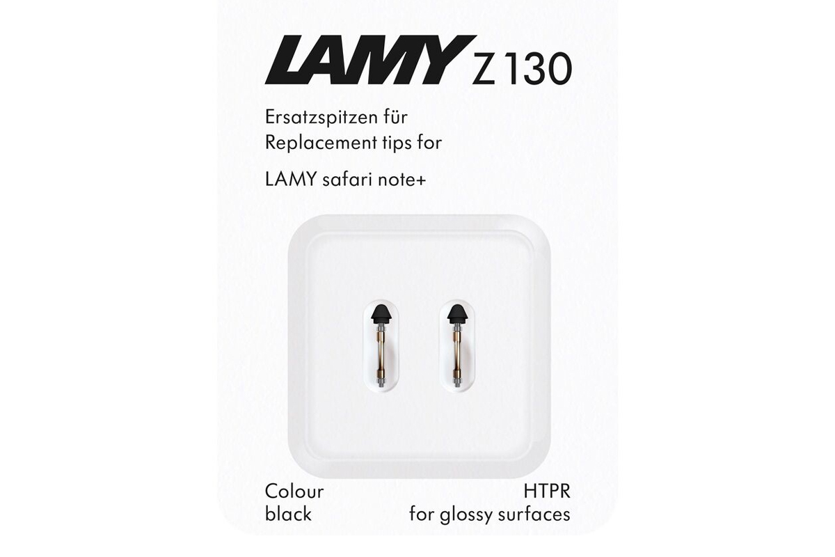 LAMY Z130 safari Note+ Black Tip