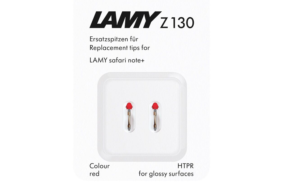 LAMY Z130 safari Note+ Red Tip