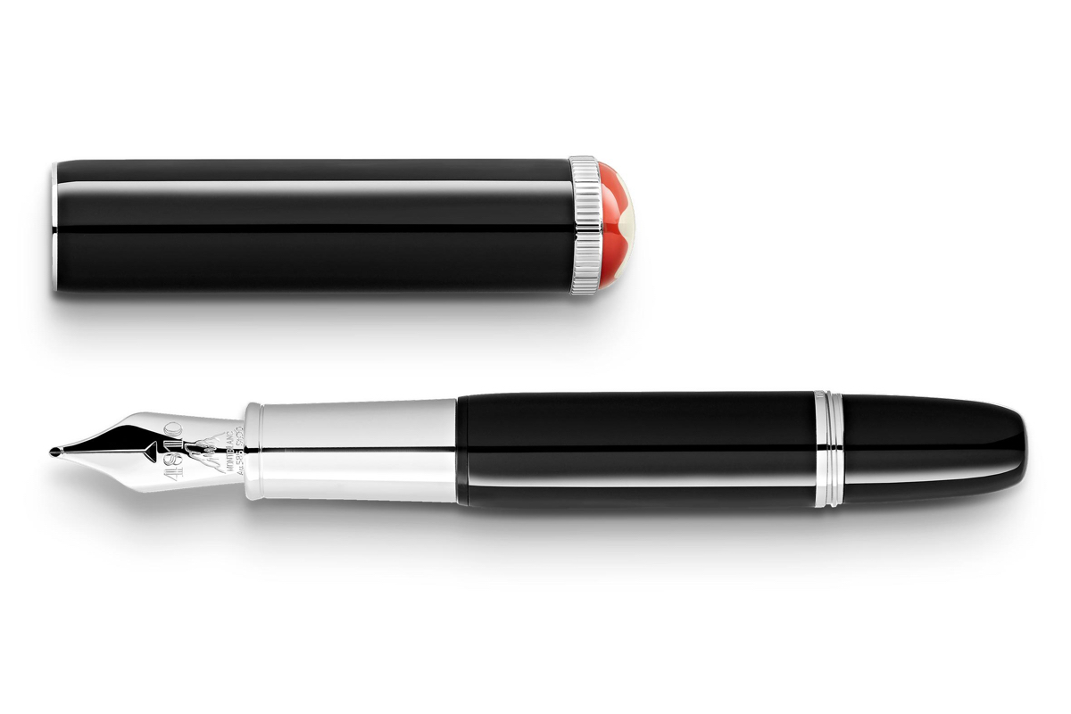 Montblanc Heritage Rouge et Noir Baby Black Vulpen