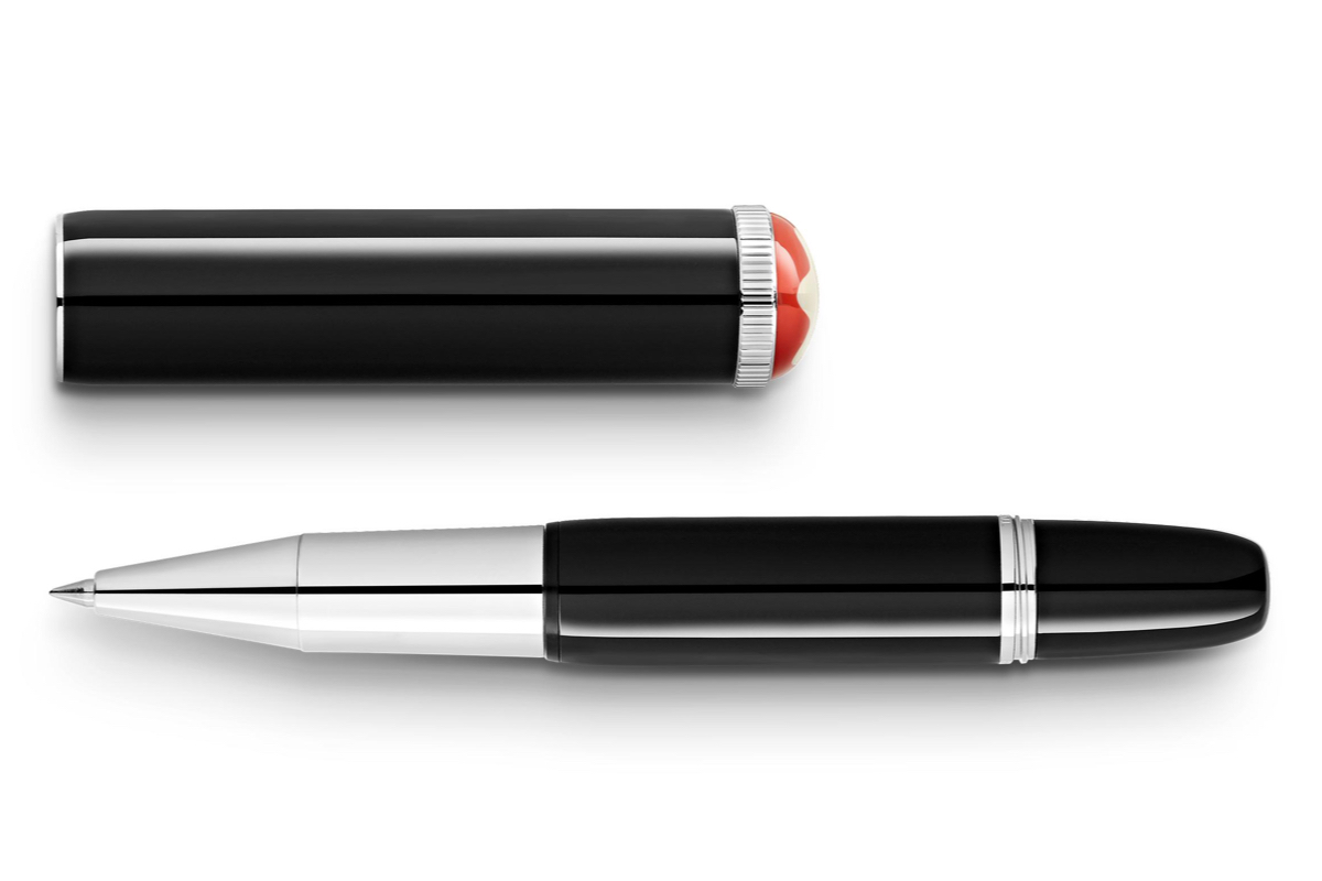 Montblanc Heritage Rouge et Noir Baby Black Rollerball