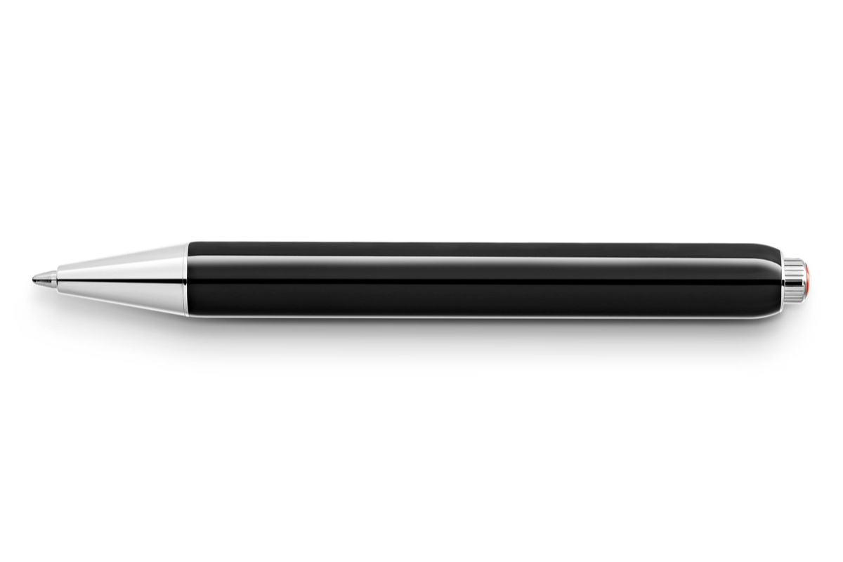 Montblanc Heritage Rouge et Noir Baby Black Balpen