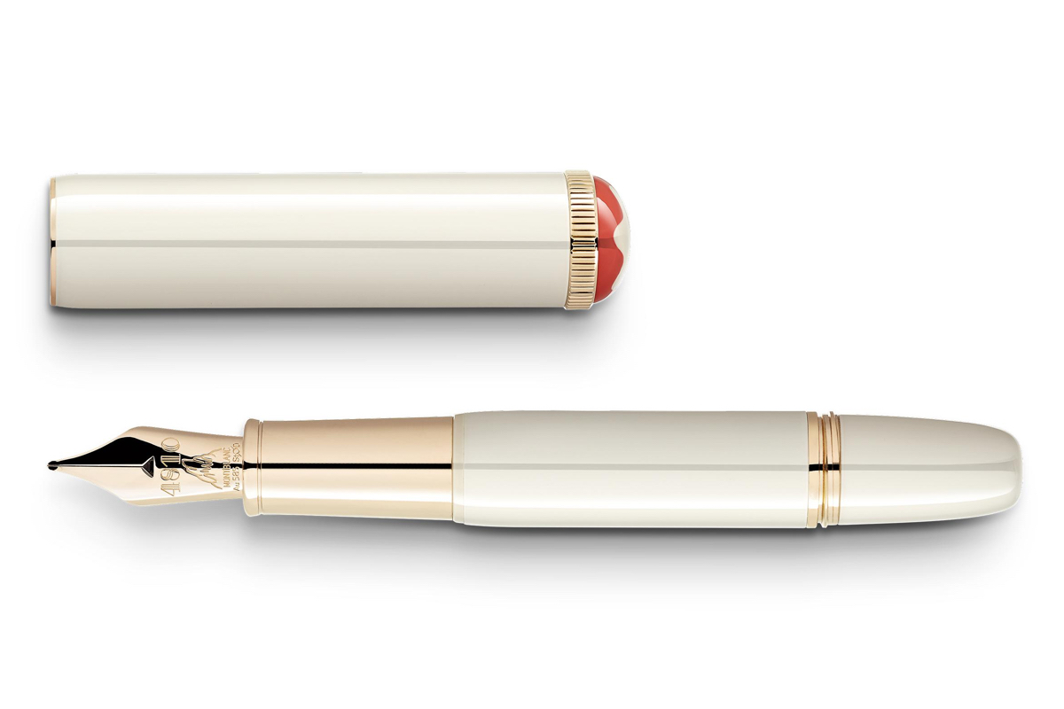 Montblanc Heritage Rouge et Noir Baby Ivory Vulpen