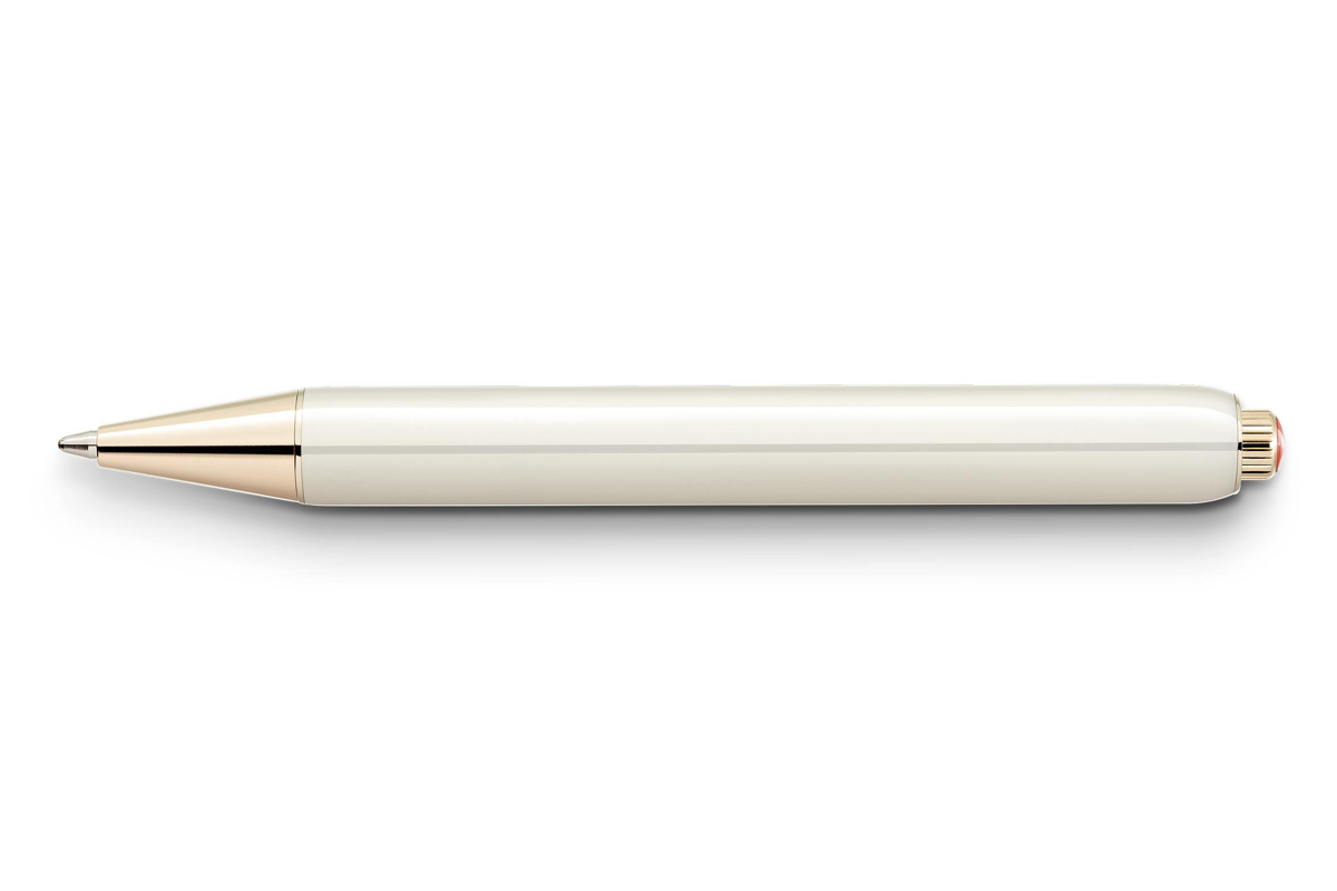 Montblanc Heritage Rouge et Noir Baby Ivory Balpen