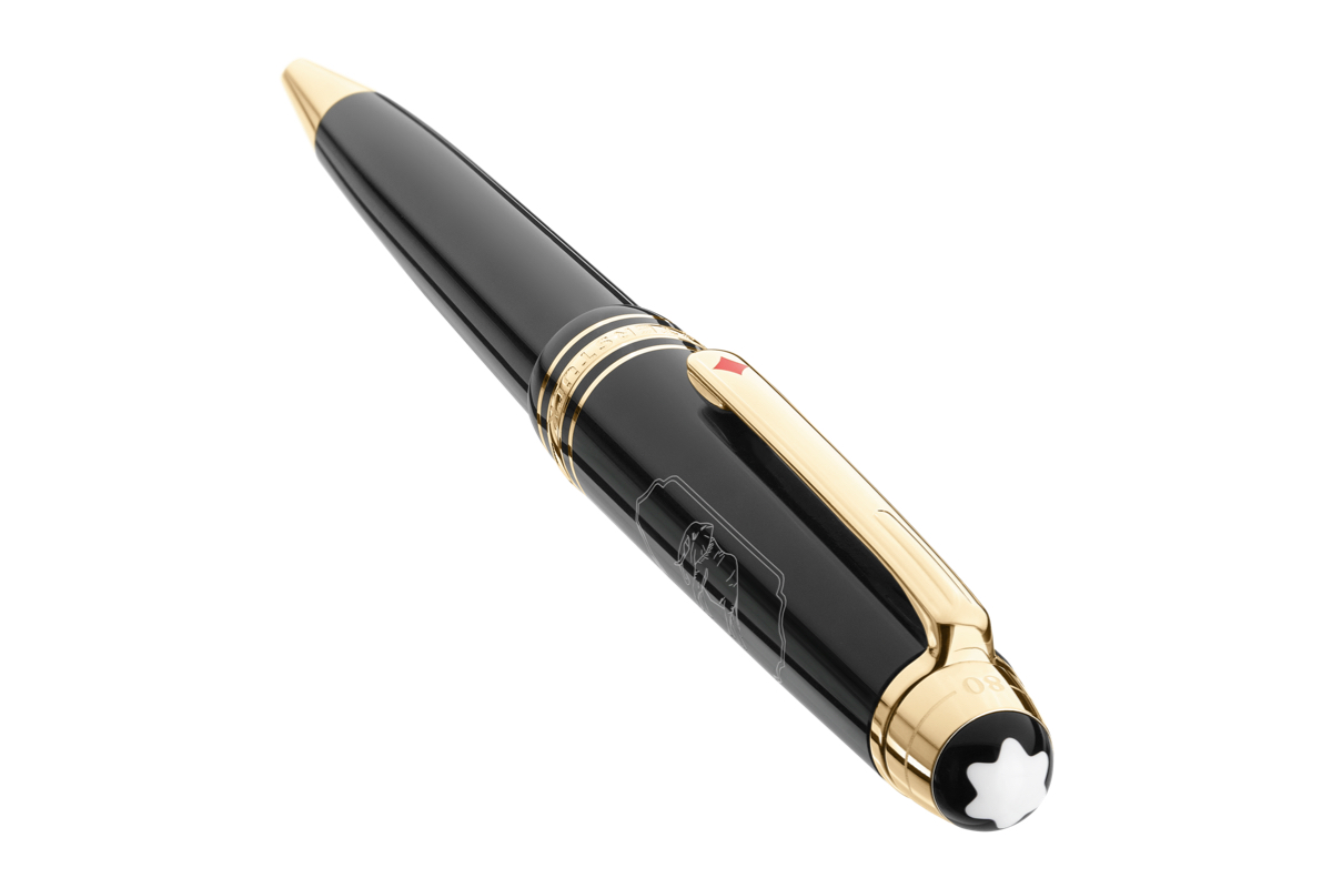 Montblanc Meisterstück Around the World in 80 Days Midsize Ballpoint pen