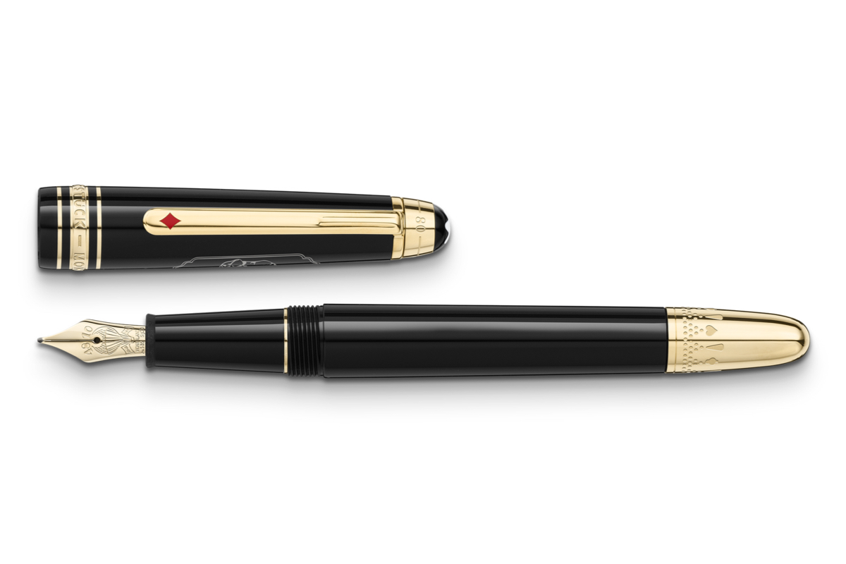 Montblanc Meisterstück Around the World in 80 Days Classique Vulpen