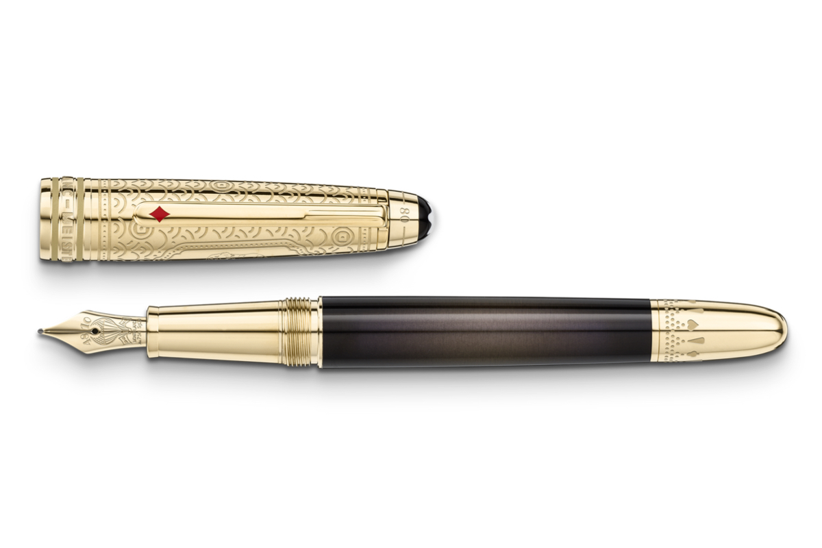 Montblanc Meisterstück Around the World in 80 Days Doué Classique Vulpen