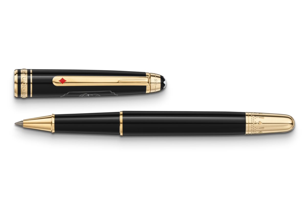 Montblanc Meisterstück Around the World in 80 Days Classique Rollerball