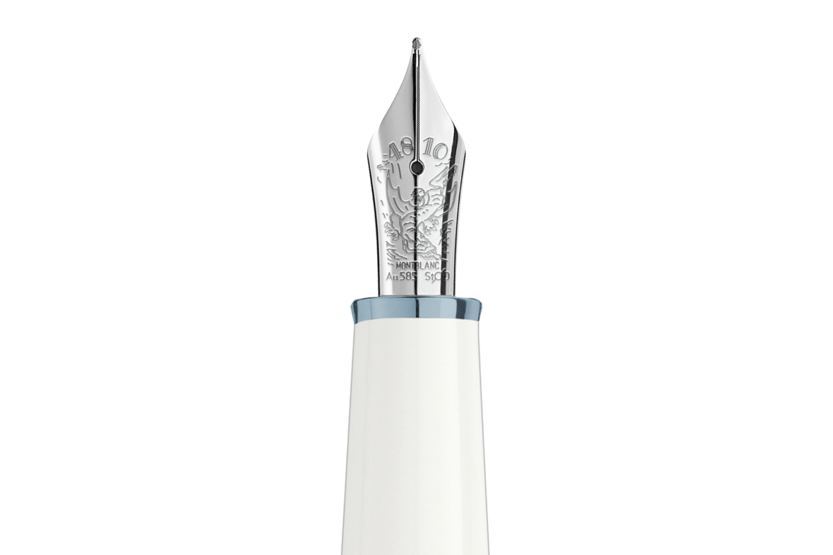 Meisterstück Glacier Classique Fountain Pen White - Luxury