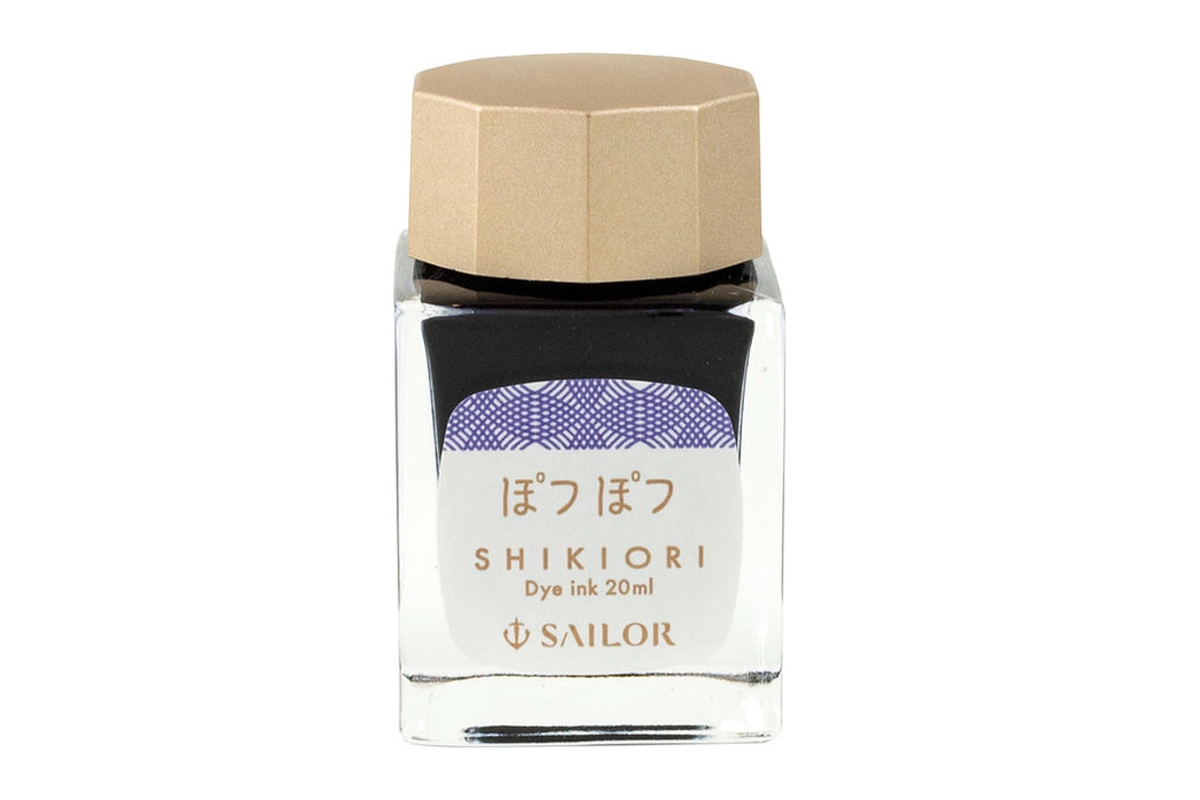 Een Sailor Shikiori Inktpot 'Potsupotsu' koop je bij P.W. Akkerman Amsterdam