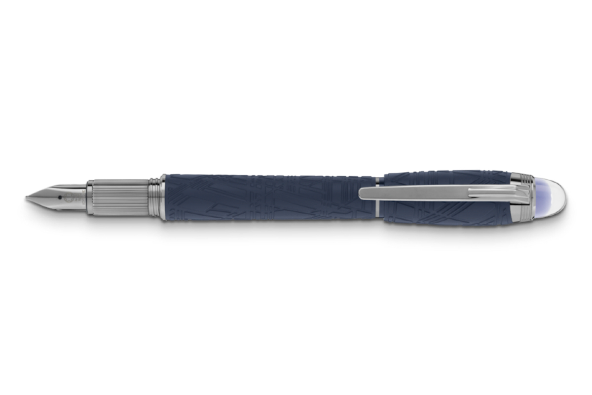 Montblanc Starwalker SpaceBlue Resin Vulpen