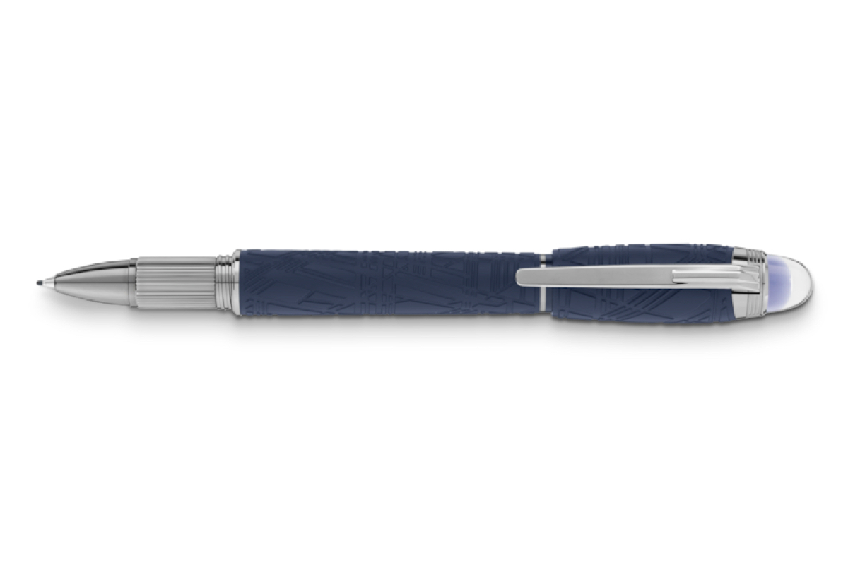 Montblanc Starwalker SpaceBlue Resin Fineliner