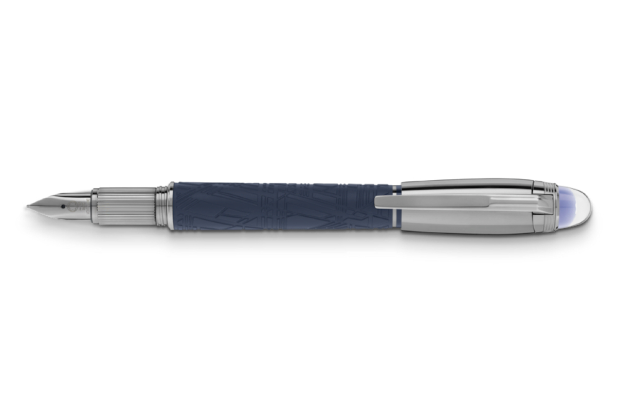 Montblanc Starwalker SpaceBlue Doué Vulpen