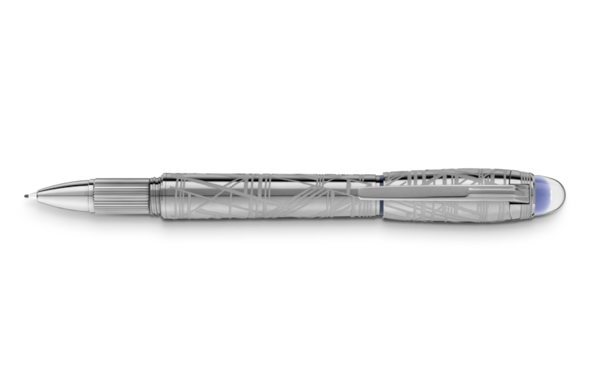 Montblanc Starwalker SpaceBlue Metal Fineliner