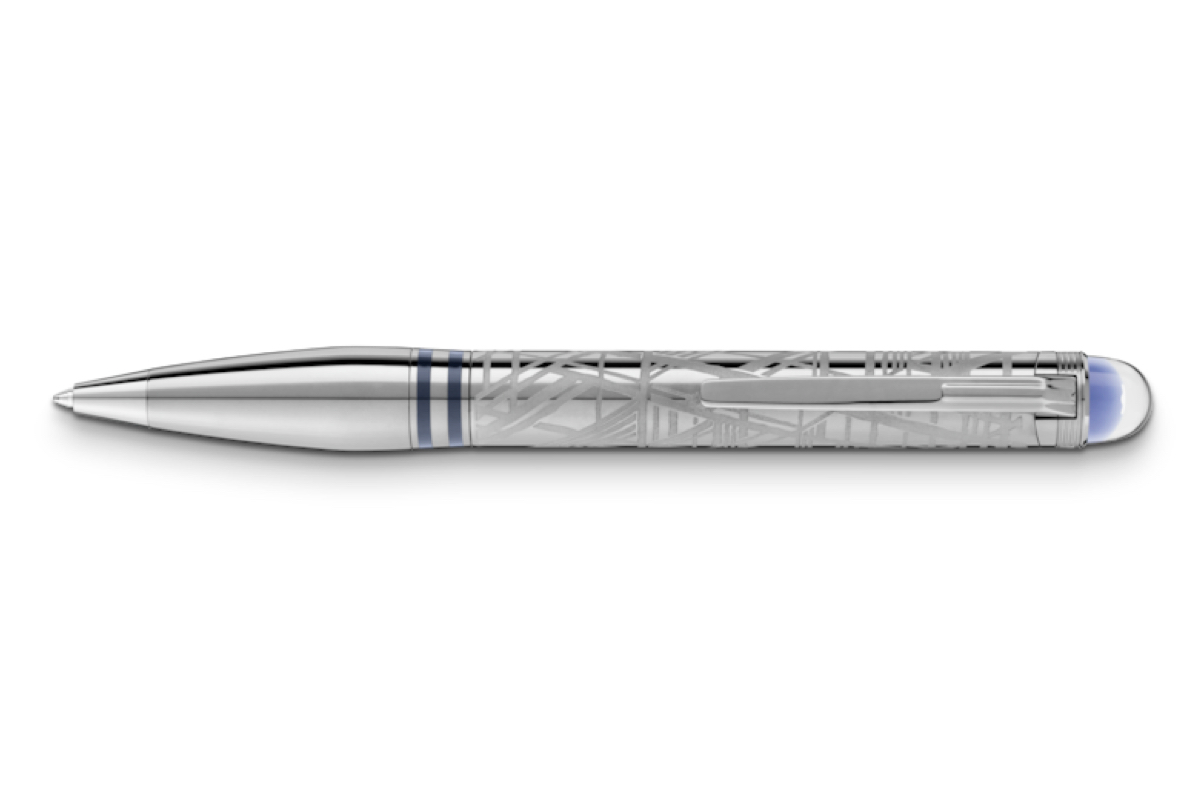 Montblanc Starwalker SpaceBlue Metal Balpen